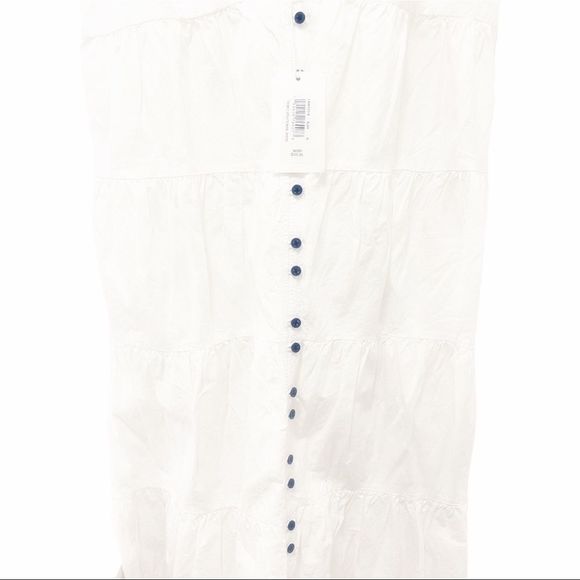 Frame Tiered Utility Dress sz M - Picture 7 of 15